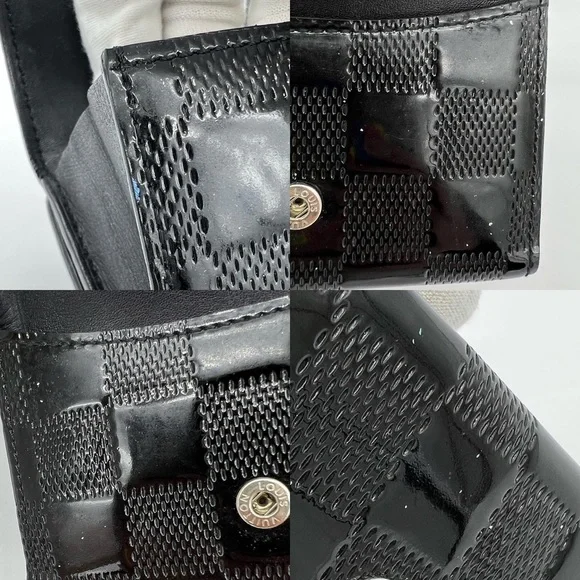 ❌SOLD❌Authentic Louis Vuitton men’s mini card wallet - Picture 5 of 11